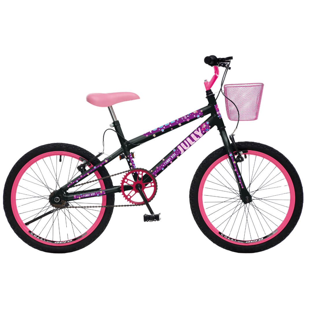 Bicicleta Infantil Colli Jully Aro 20